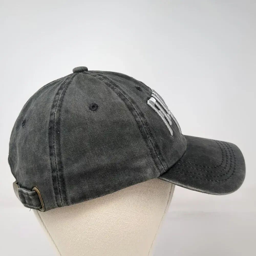 Gray Baseball Cap One Size Ft. Lauderdale FL Florida Souvenir Travel Cotton Hat